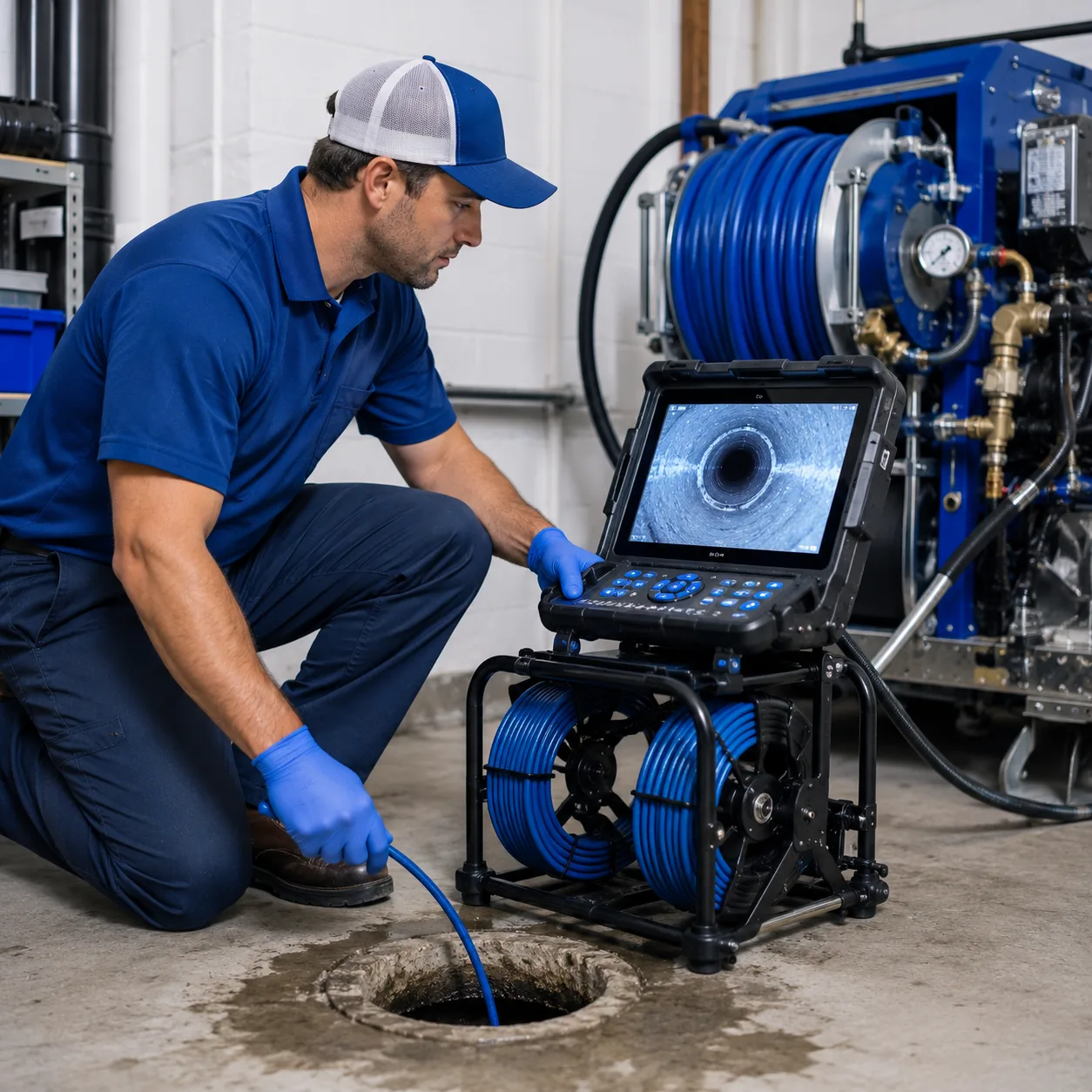 Drainage restoration professionals serving Catheys Valley, CA